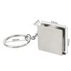MINI Keychain  Stainless Steel Tape Measures Measuring Tools Gauging Tool Retractable Ruler