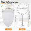2 Pack Ultra Fine Mesh Strainer Bag with 1 Stainless Steel Frame Handle, Reble Food Grade Juice Strainer with Filter Zipper Bags Cheese Cloths for
