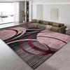 Nordic Abstract Carpet Living Room Coffee Tables Sofa Large Area Rugs 200x300 Decoration Home Non-slip Floor Mats Customizable