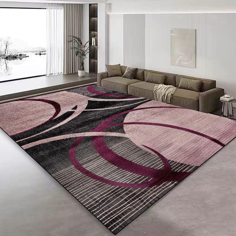 Nordic Abstract Carpet Living Room Coffee Tables Sofa Large Area Rugs 200x300 Decoration Home Non-slip Floor Mats Customizable