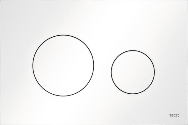 Tece White Button