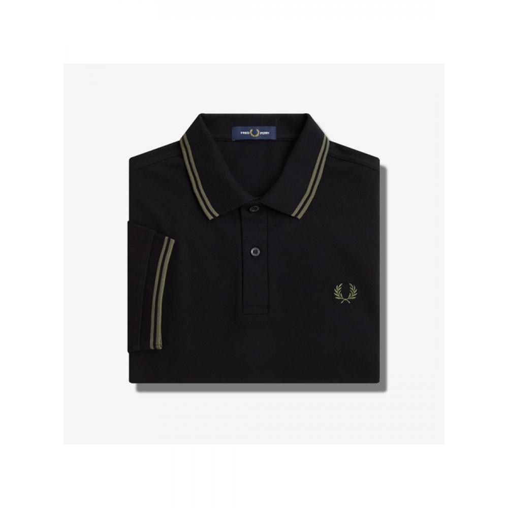 

FRED PERRY Штаб-квартира Twin Tip Рубашка Fred Perry T44 AFPM2333600 T44
