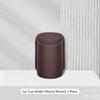 Car Seat Back Organizer Cup Holder Phone Storage Bag with Trash Can