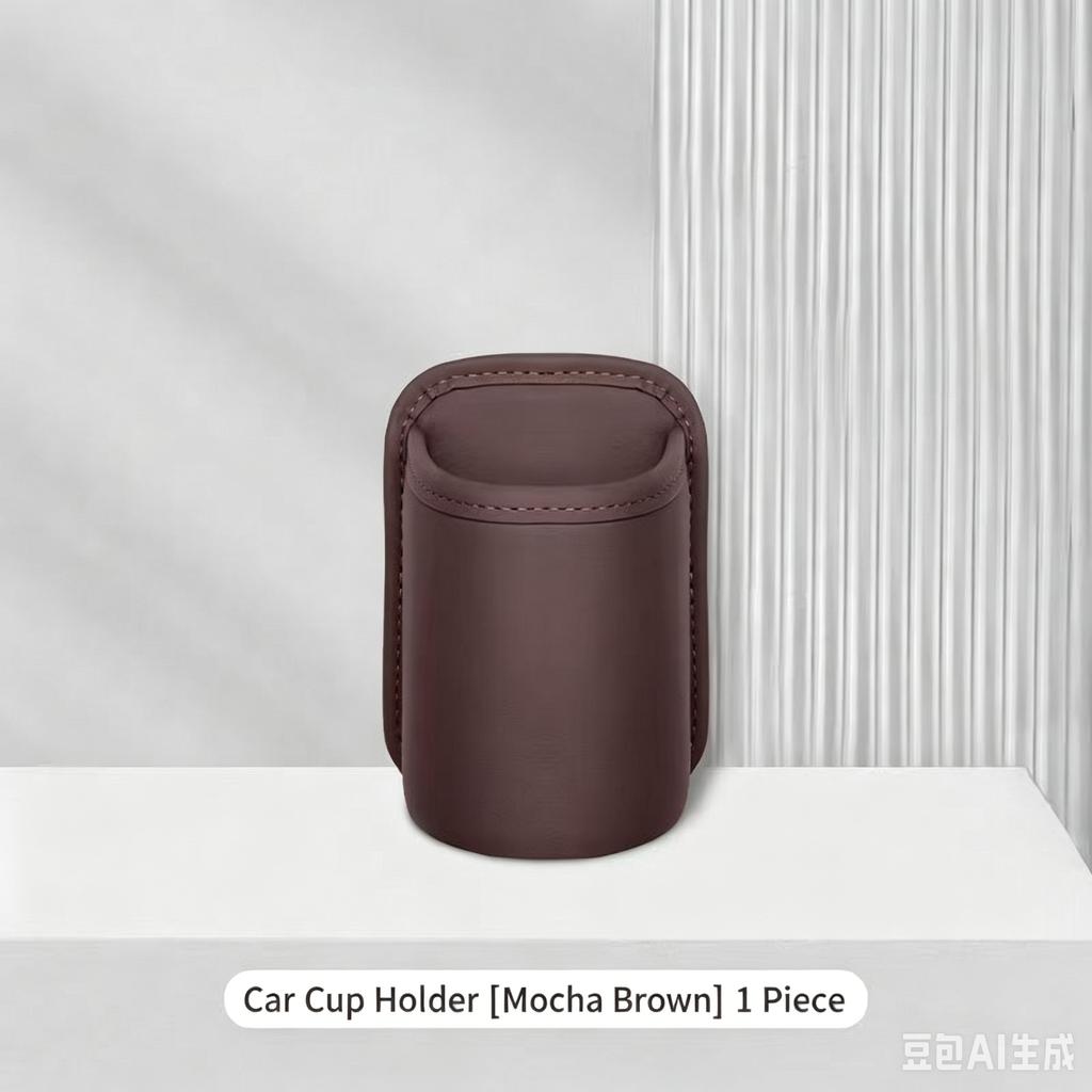Car Seat Back Organizer Cup Holder Phone Storage Bag with Trash Can