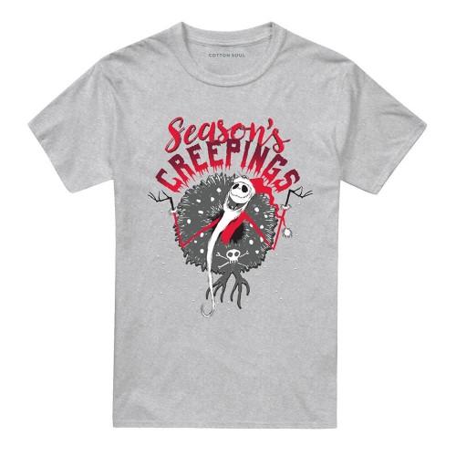 The Nightmare Before Christmas Unisex Adult Holiday Chills T-Shirt