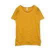 And Simple Long Collar Short Sleeve Top Yamabuki L [and It] It_ 336.