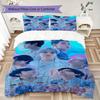 Pastel Pop Collage Bedding 1 Duvet Cover 2 Pillowcase Without Core Without Core Christmas Birthday Gift Duvet Cover And Pillowcase