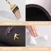 Wabi **** Wind Bathroom Floor Mat Household Diatom Mud Floor Mat Toilet Door Foot Mat Toilet Dirt-Resistant Non-Slip Mat