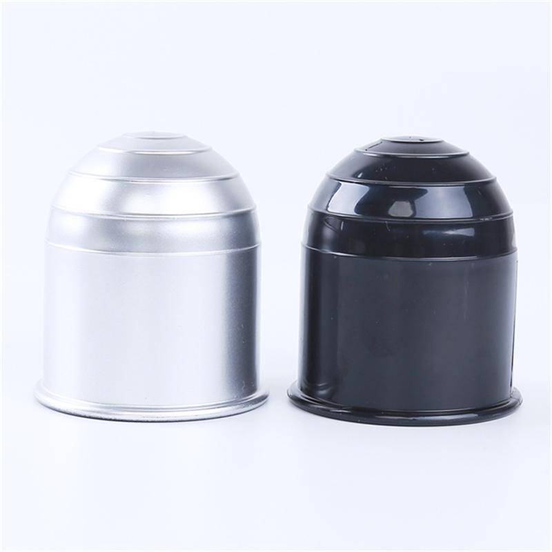 Universal 50MM Tow Bar Ball Cover Cap Trailer Ball Cover Tow Bar Cap Hitch Trailer Towball Protect Car Accessories