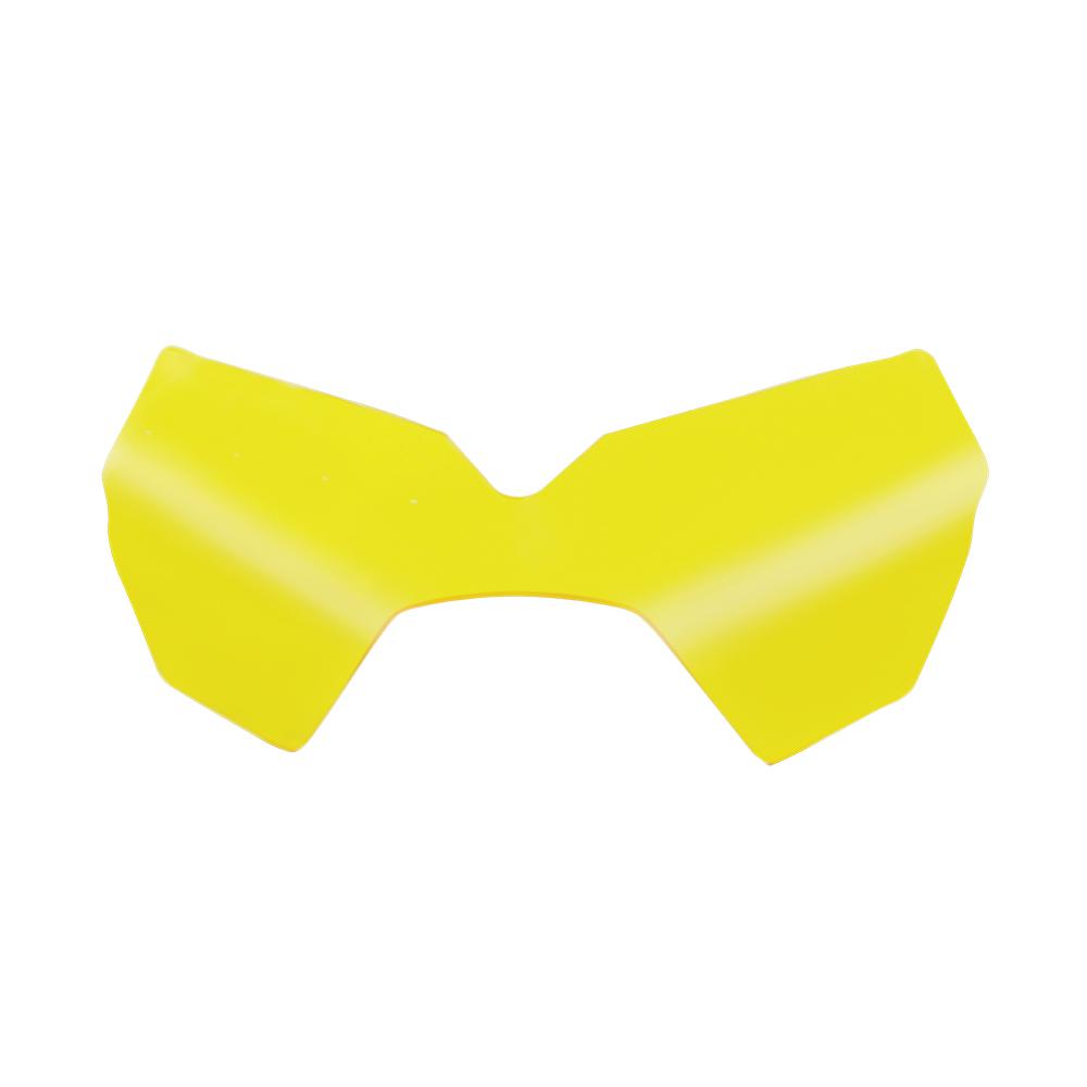 

Передняя крышка фары защитная защита фары защитный акриловый экран линза для KAWASAKI NINJA Z400 Z 400 2018-2025 жёлтый