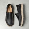 Handmade Genuine Leather Men Shoes Comfortable Casual Shoes For Men Loafers Moccasins Men Flats Shoes Driving Shoes Large Size 38-46