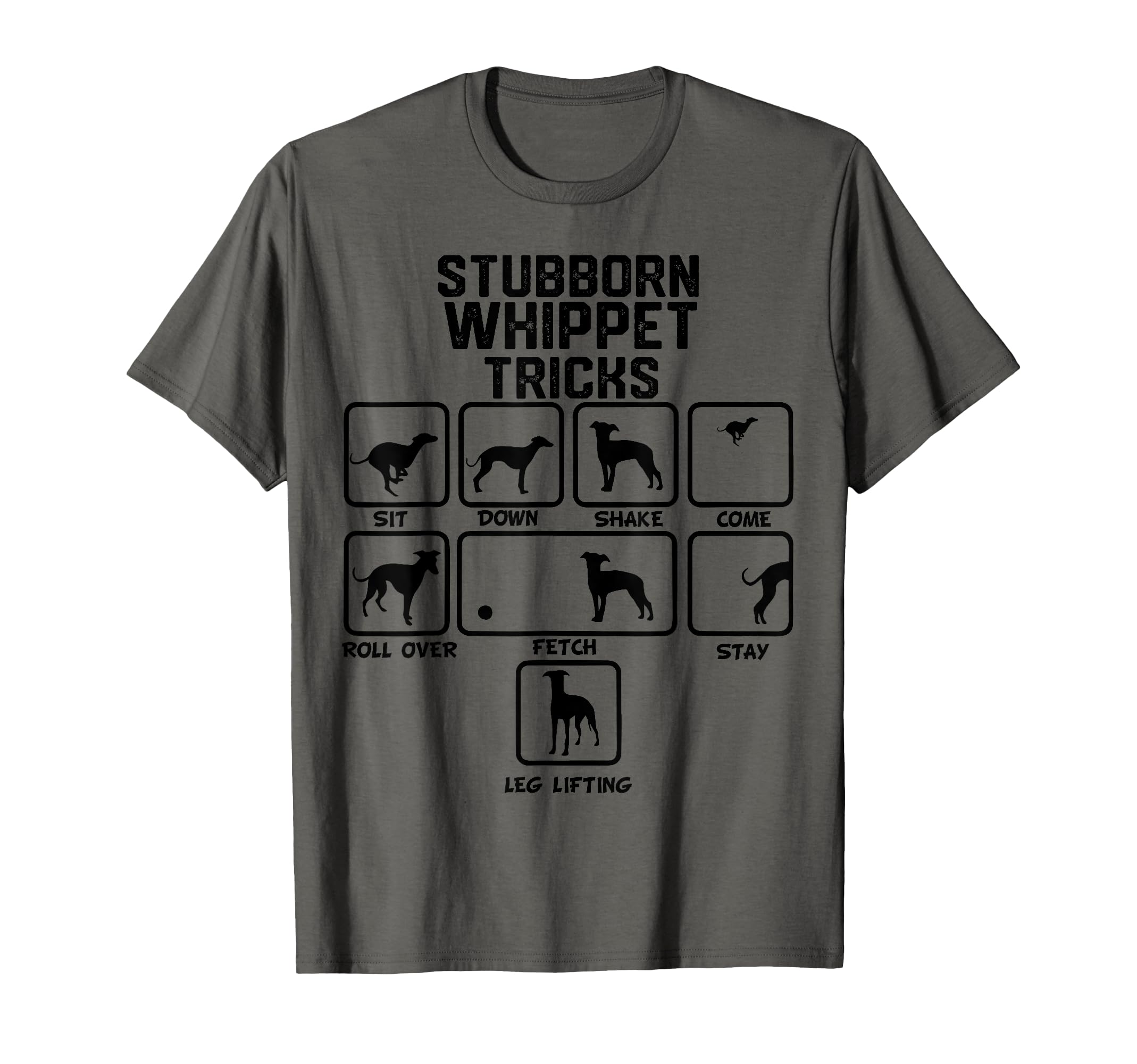 

Stubborn Whippet Trick T-Shirt