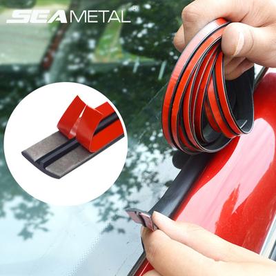 14/19mm Auto Dichtung Streifen Autos Dichtung Schutz Tür Kante Windschutzscheibe Dach Gummi Dicht Streifen Lärm Isolierung Auto styling