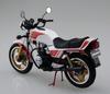 Aoshima Bunka Kyozai Bike Series Honda Super Hawk 3R 8 pièces Victory Commemoration Limited Color Plastic Model 1/12 No.48