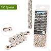Carbon Steel 9 Single Bike Chain High Strength Road Mountain Folding Half Hollow Chains Replacement