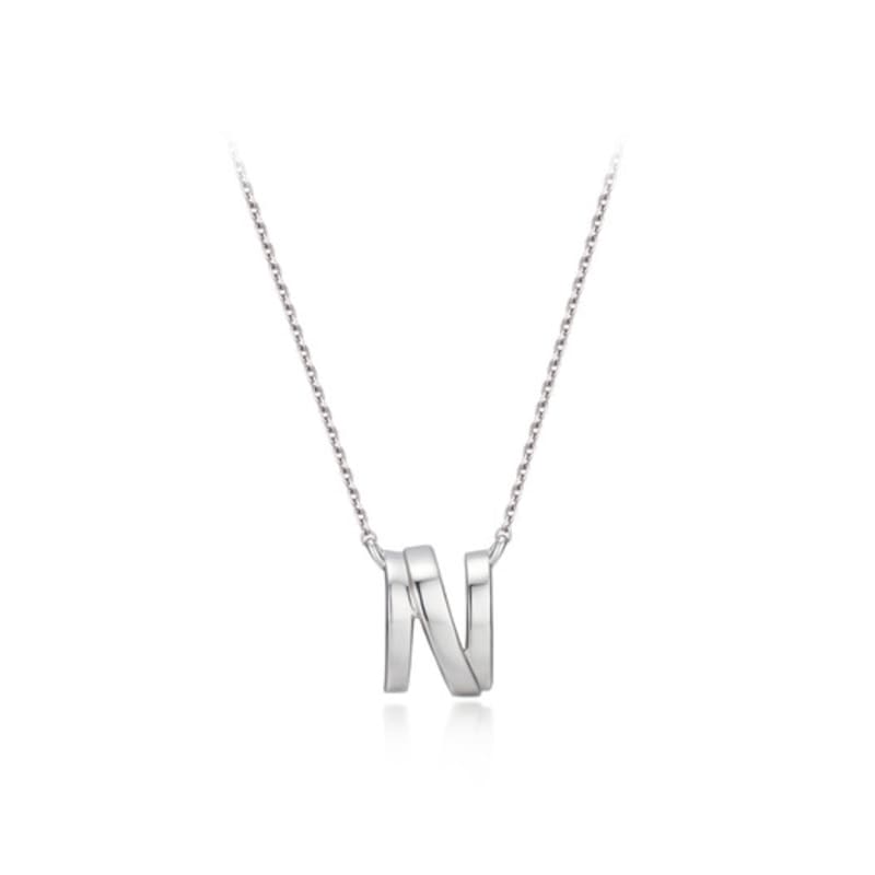 

DIDIER DUBOT Miss Doo Silver Necklace JDRNT5S54XX ONE