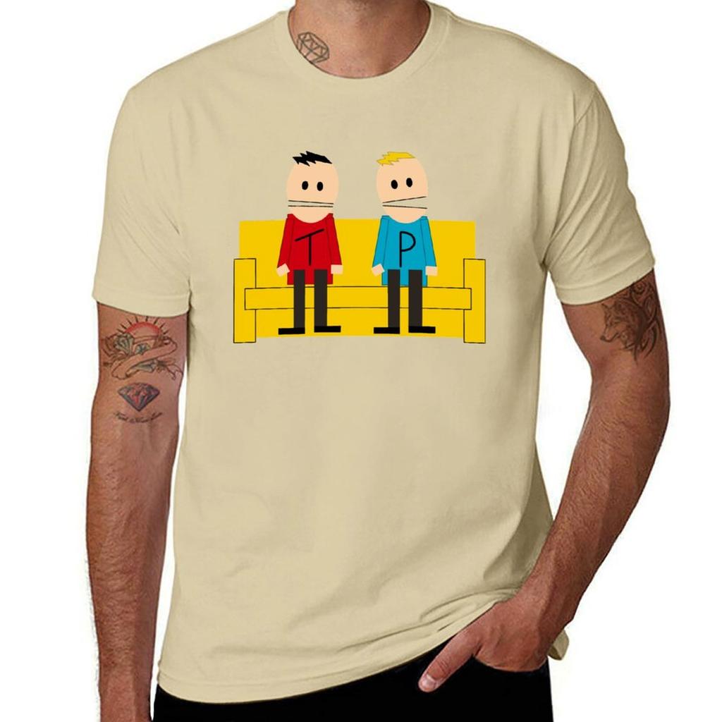 Terrance and Phillip T-Shirt Vintage Vintage Clothes Aesthetic Clothes Black T-shirts for Men