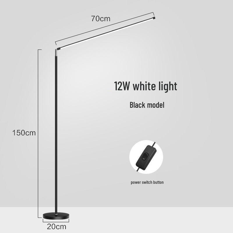 Adjustable Floor Lamp for Reading, Living Room, and Bedroom