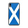 Phone Case – Flag of Scotland – Compatible iPhone XR – Soft Case – Resistant and Shockproof - Silicone - Pixelforma