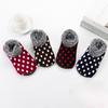 1 Pairs Soft-Soled Anti Slip Fleece-Lined Thickened High Tube Winter Carpet Socks Non-Slip Floor Socks