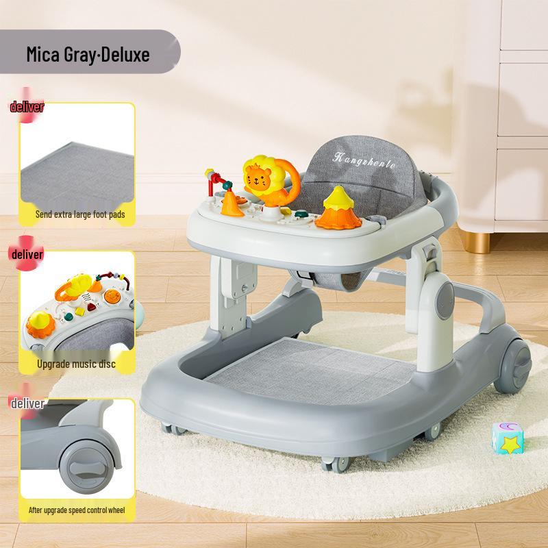 Multi-Functional Baby Walker: Anti-Tip, O-Leg Prevention, Children's Toy Bicycle