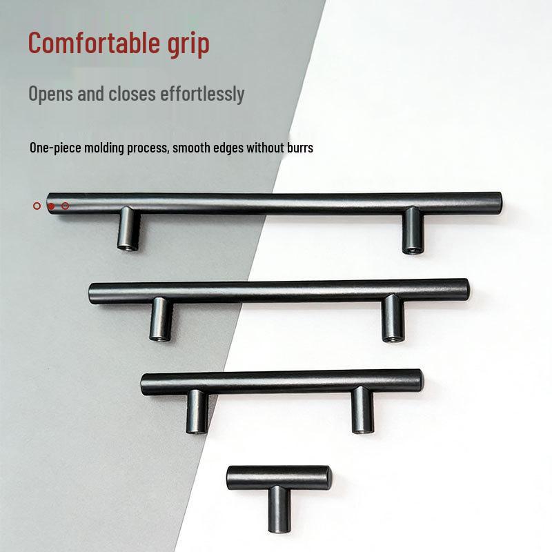 T-Shaped Stainless Steel Cabinet Door Handle