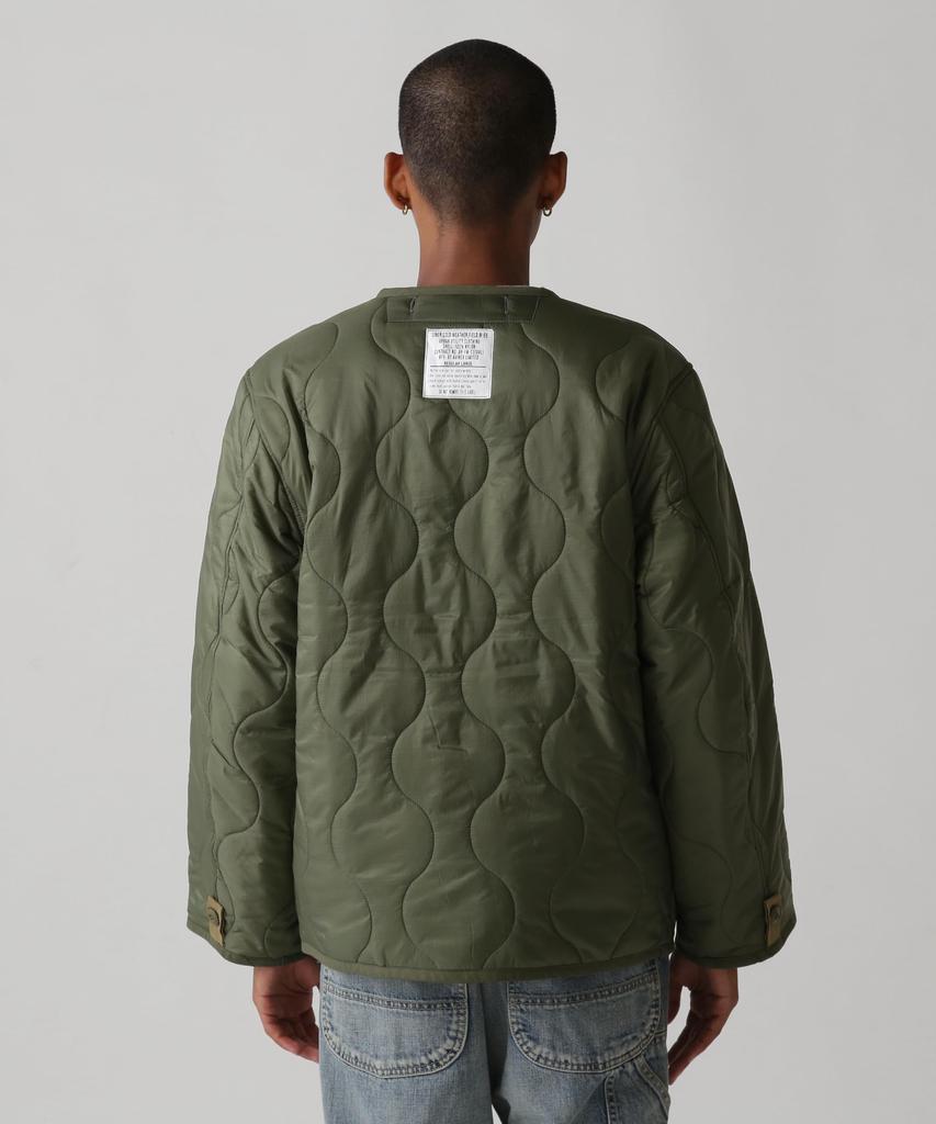 AVIREX QILTING LINER JACKET men's M 310 olive 783-5952042