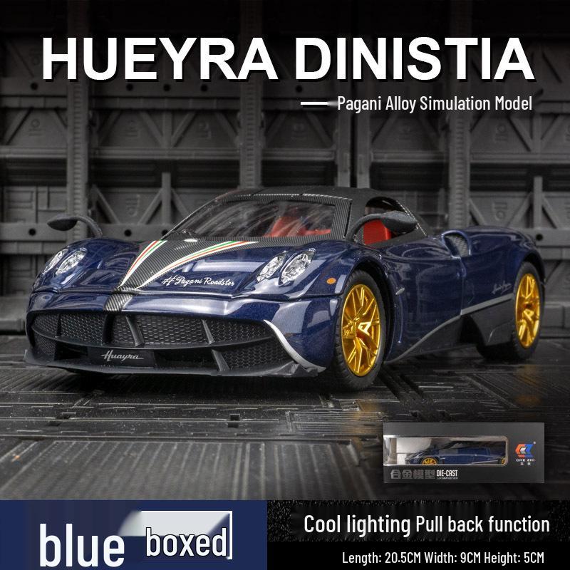 

Игрушечная модель суперкара Pagani Chinese Dragon из сплава с инерционным управлением