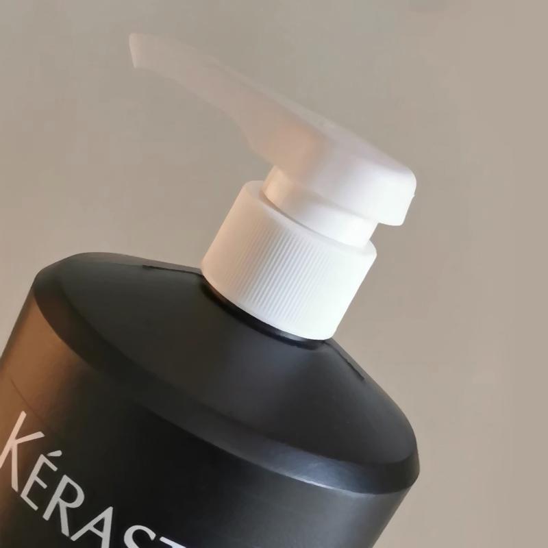 2 Stück Universal Shampoo-/Conditioner-Pumpe für Flasche, 1 l/33,8 oz. Universeller Kunststoff-Pumpenkopf