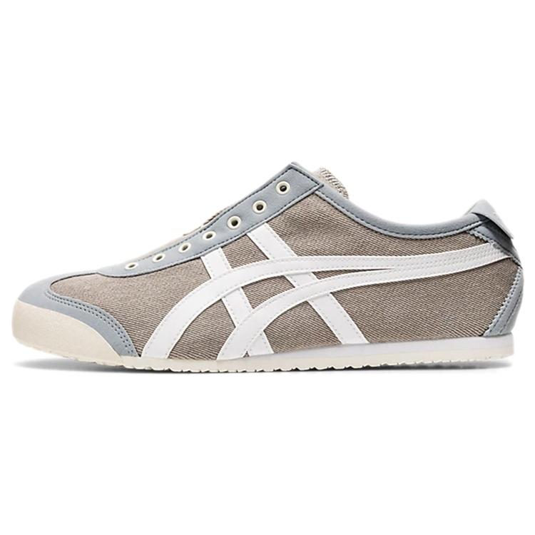 Onitsuka Tiger Mexico 66 Slip-On Grey White Men s 1183A580-021 EU 38