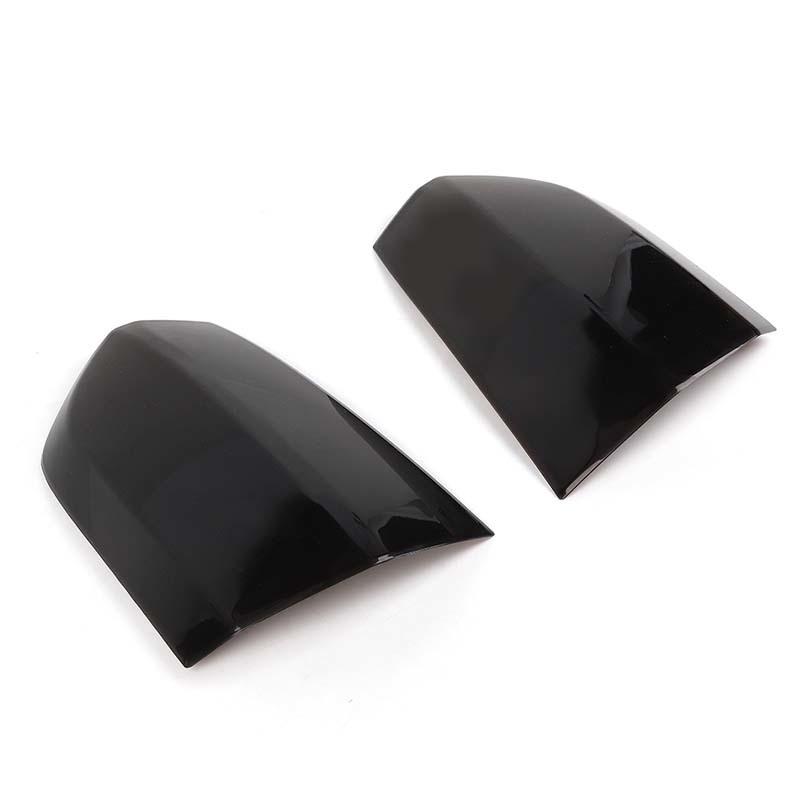 Auto Rücklicht Dekorabdeckung Lampenschutz Dekorationsaufkleber Für Chrysler 300/300C 2011-2014 Auto Exterieur Zubehör, Geräuchert Schwarz.