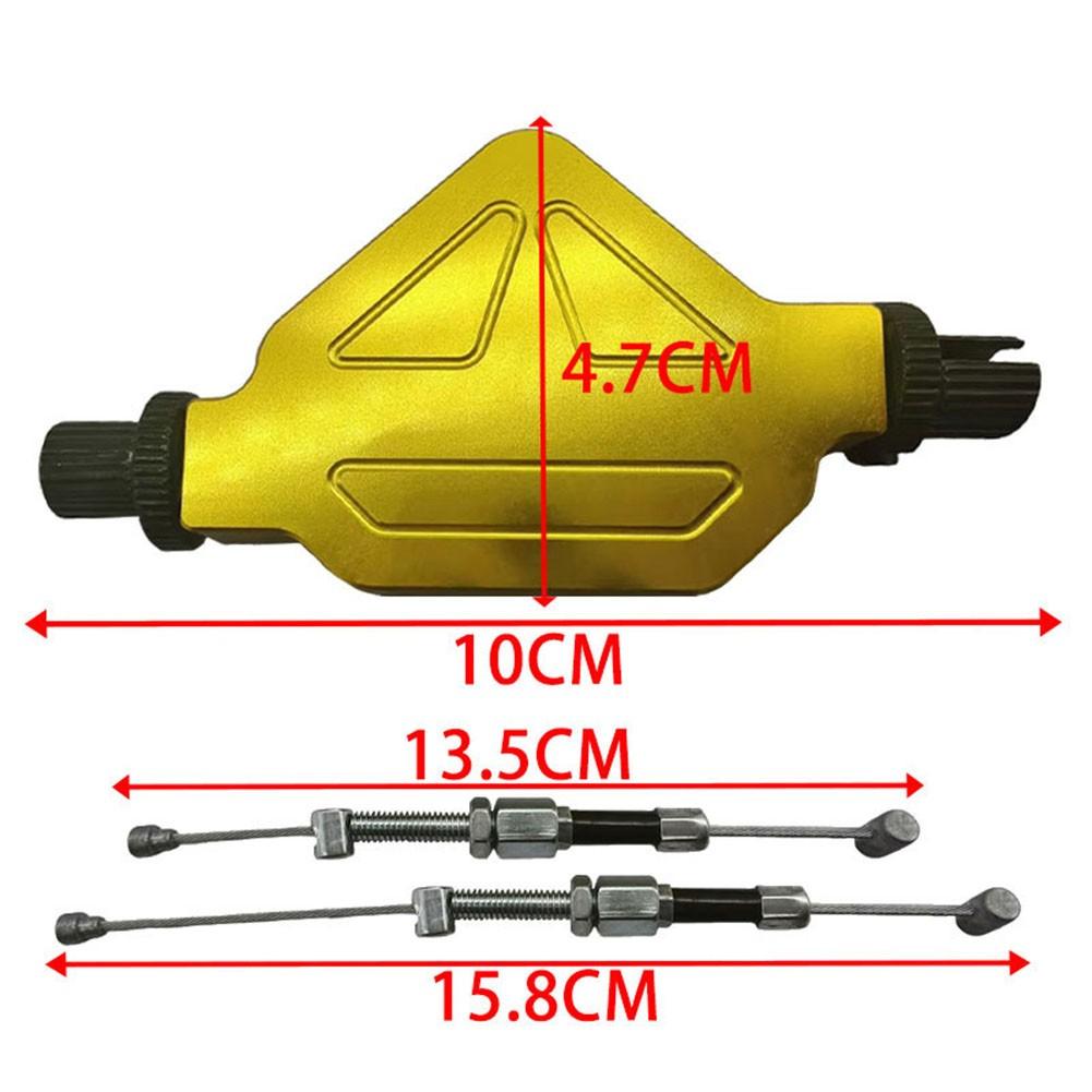 Motorcycle Stunt Lever Cable for Enhanced Clutch Engagement Performance
