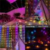 Smart LED String Light Bluetooth APP Control USB RGB Fairy Lights Waterproof Music Sync Dream Color Light Party Room DIY Decor