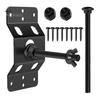 Wall Mounted Tire Storage Heavy Duty Spare Mounting Bracket for Enclosed Trailers, Trailer Accessory Mount Wheel Secure Storage, Carrier