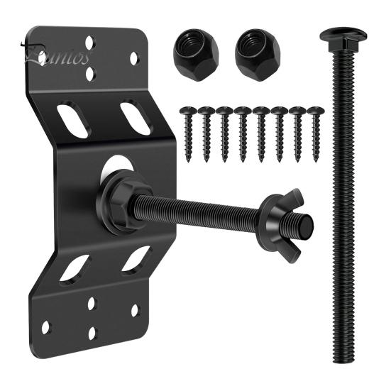 Wall Mounted Tire Storage Heavy Duty Spare Mounting Bracket for Enclosed Trailers, Trailer Accessory Mount Wheel Secure Storage, Carrier