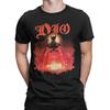 Dio The Last in Line T Shirt Summer  Harajuku T Shirts Adult 100 Cotton O Neck Oversized Tees Short Sleeves Classic Tshirt