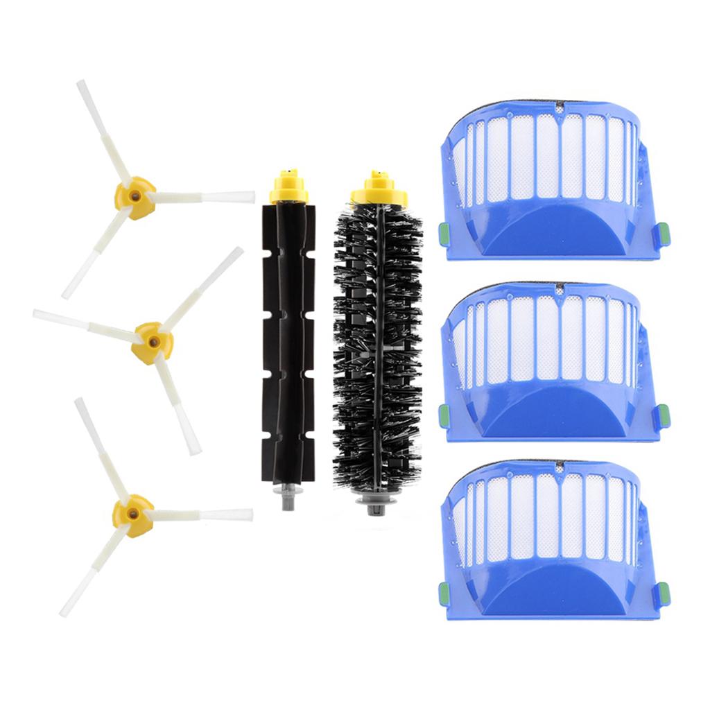 Filters Brush Kit for Roomba 500 600 700 800 900 Series Vacuum Clean