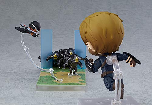 Nendoroid Avengers: Infinity War Captain America Infinity Edition DX Ver. Non-scale ABS & PVC painted action figure