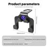 Double Head Hook Car Rear Seat Hanging Storage Holder For Mercedes Benz W211 W124 W176 W177 C180 C200 C260 C300 GLC CLE CLA XV1