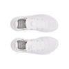 Under Armour SlipSpeed Cushioning, Wear Resistant Low Top Casual Shoes Unisex White Sneakers 3027049-125