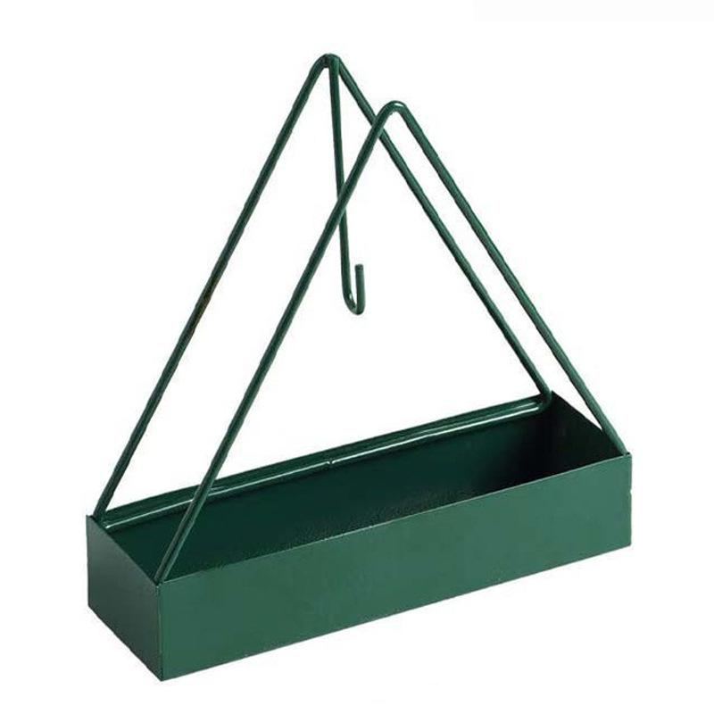 Stainless Steel Mosquito Coil Holder with Safe Ash Catcher and Lid for Outdoor Use