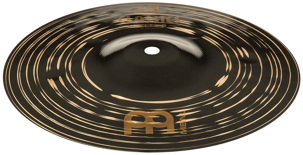 MEINL Cymbals Classics Custom Dark Series Splash-Becken Dark Splash CC10DAS 10" []