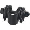 SADDLE / SEAT FIXING-CLAMP For Seatposts Mountain Bikes & Cycles 22.2mm BLACK