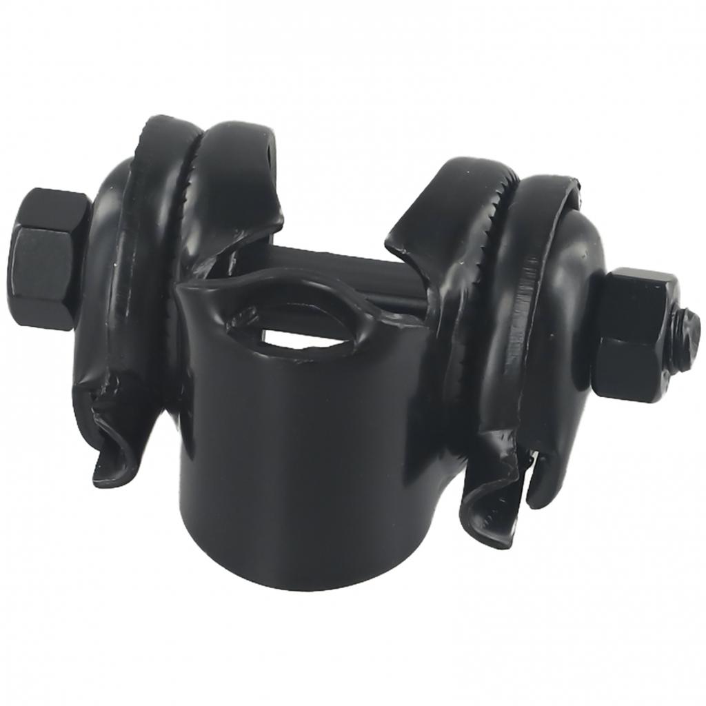 SADDLE / SEAT FIXING-CLAMP For Seatposts Mountain Bikes & Cycles 22.2mm BLACK