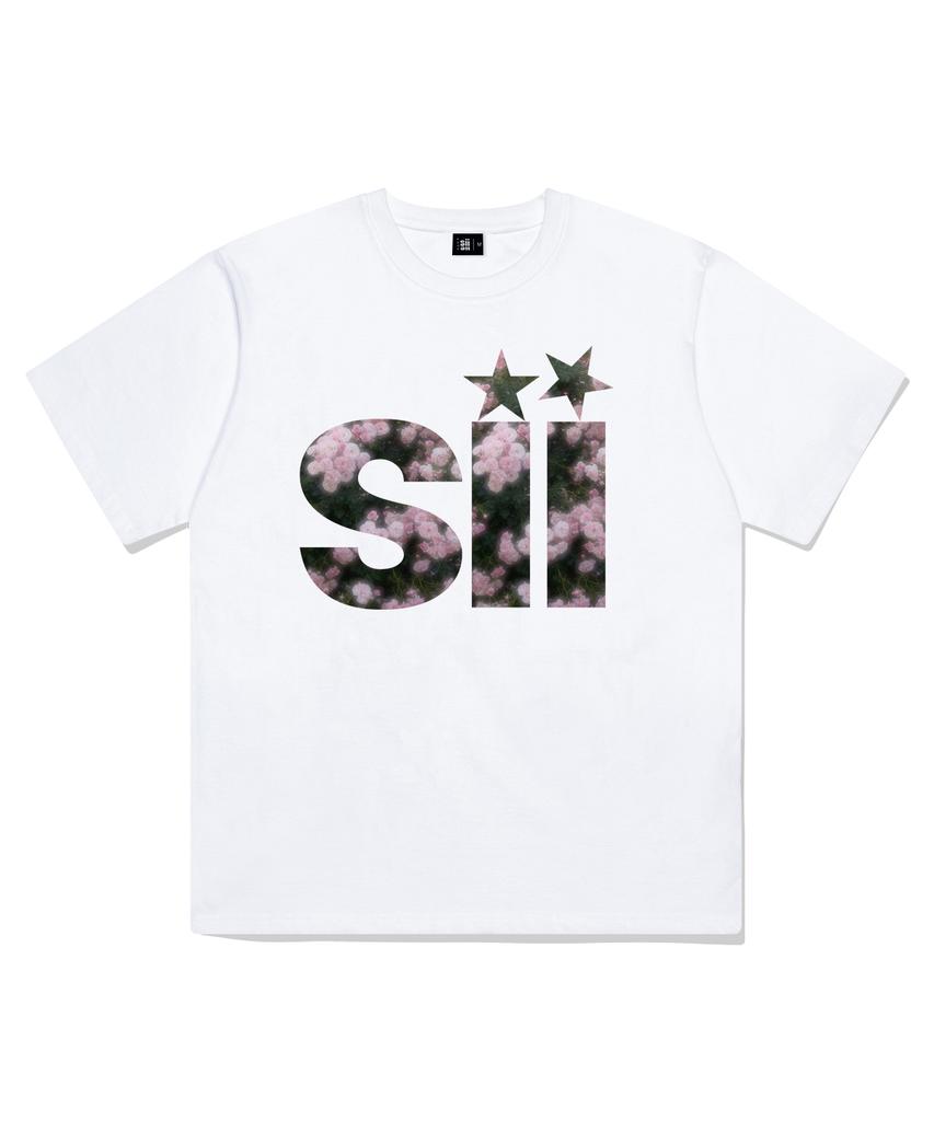PAGESIISII Eye Point Print Oversized Short Sleeve T-Shirt [18 Colors] (B Type)