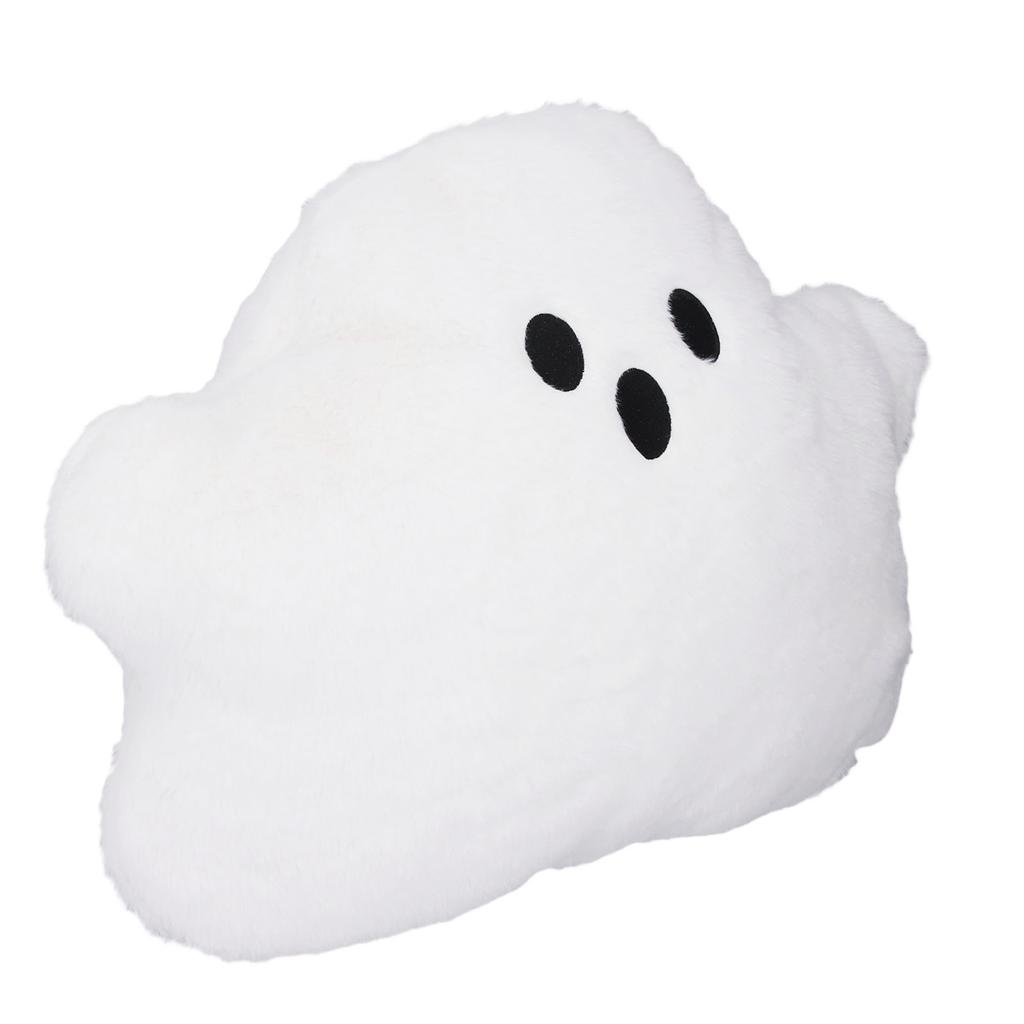 Ghost Throw Pillow Soft Comfortable Plush Cute Cartoon Indoor Decorative Throw Pillow