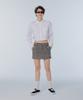 INSTANTFUNK Wool Mini Skirt - Black Herringbone