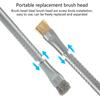 4Pcs Antistatic Brush Replacement Heads for Phone Motherboard IC Glues Removal PCB Cleaning Tools with Wire and Bristles