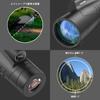Monocular Telescope, 12x50 High Magnification, Wide Angle, Smartphone Compatible, Waterproof, Anti-Sickness, Shockproof, Compact and Lightweight,