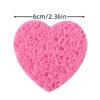 5Pcs Cellulose Face Sponges Compressed Facial Cleansing Massage Tools Pore Exfoliating Makeup Removal Spa Quality
